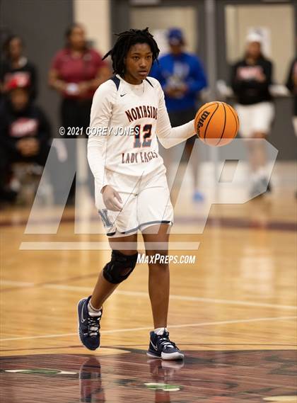 Thumbnail 1 in Baldwin vs Northside (HypeSouth Hardwood Invitational) photogallery.