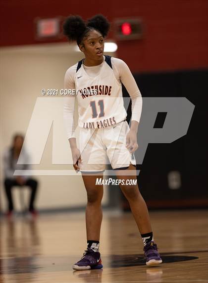 Thumbnail 1 in Baldwin vs Northside (HypeSouth Hardwood Invitational) photogallery.