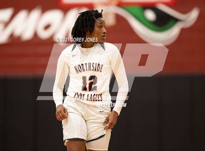 Thumbnail 1 in Baldwin vs Northside (HypeSouth Hardwood Invitational) photogallery.