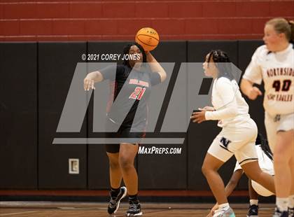 Thumbnail 3 in Baldwin vs Northside (HypeSouth Hardwood Invitational) photogallery.
