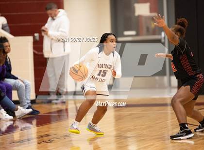 Thumbnail 3 in Baldwin vs Northside (HypeSouth Hardwood Invitational) photogallery.