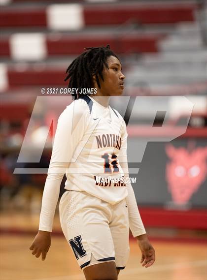Thumbnail 3 in Baldwin vs Northside (HypeSouth Hardwood Invitational) photogallery.