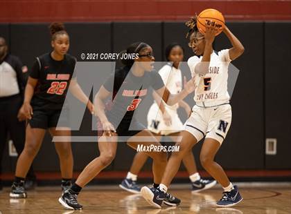 Thumbnail 1 in Baldwin vs Northside (HypeSouth Hardwood Invitational) photogallery.