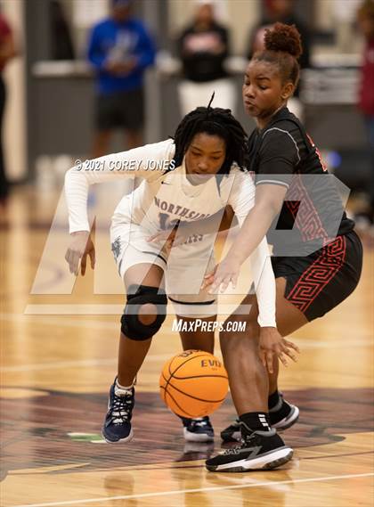 Thumbnail 2 in Baldwin vs Northside (HypeSouth Hardwood Invitational) photogallery.