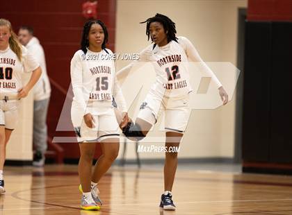 Thumbnail 1 in Baldwin vs Northside (HypeSouth Hardwood Invitational) photogallery.