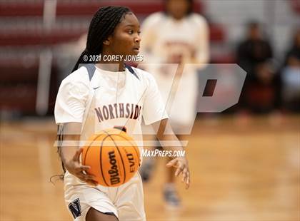 Thumbnail 2 in Baldwin vs Northside (HypeSouth Hardwood Invitational) photogallery.