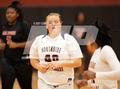 Thumbnail 1 in Baldwin vs Northside (HypeSouth Hardwood Invitational) photogallery.