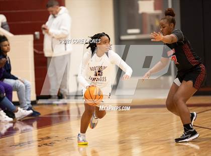 Thumbnail 1 in Baldwin vs Northside (HypeSouth Hardwood Invitational) photogallery.