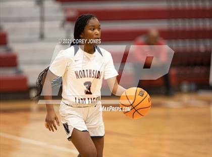 Thumbnail 1 in Baldwin vs Northside (HypeSouth Hardwood Invitational) photogallery.