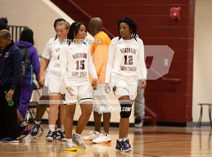 Thumbnail 3 in Baldwin vs Northside (HypeSouth Hardwood Invitational) photogallery.