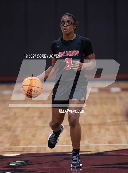 Thumbnail 3 in Baldwin vs Northside (HypeSouth Hardwood Invitational) photogallery.