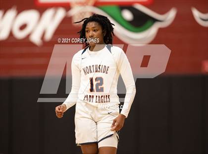 Thumbnail 3 in Baldwin vs Northside (HypeSouth Hardwood Invitational) photogallery.