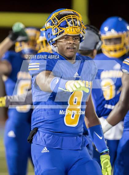 Thumbnail 2 in Alhambra @ Benicia (CIF NCS D2 First Round) photogallery.