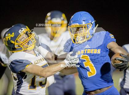 Thumbnail 3 in Alhambra @ Benicia (CIF NCS D2 First Round) photogallery.