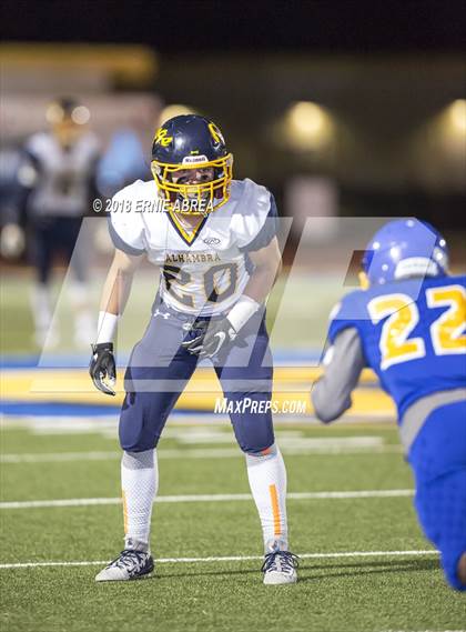 Thumbnail 2 in Alhambra @ Benicia (CIF NCS D2 First Round) photogallery.