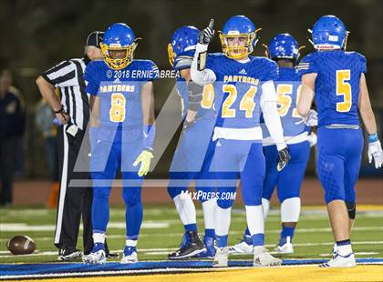 Thumbnail 2 in Alhambra @ Benicia (CIF NCS D2 First Round) photogallery.