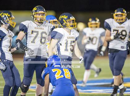 Thumbnail 2 in Alhambra @ Benicia (CIF NCS D2 First Round) photogallery.