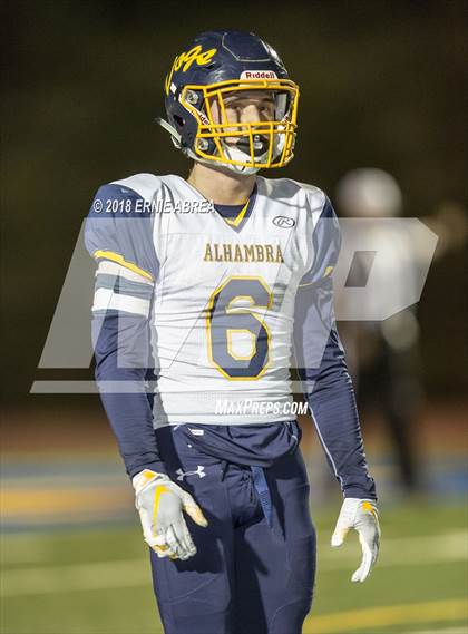 Thumbnail 2 in Alhambra @ Benicia (CIF NCS D2 First Round) photogallery.