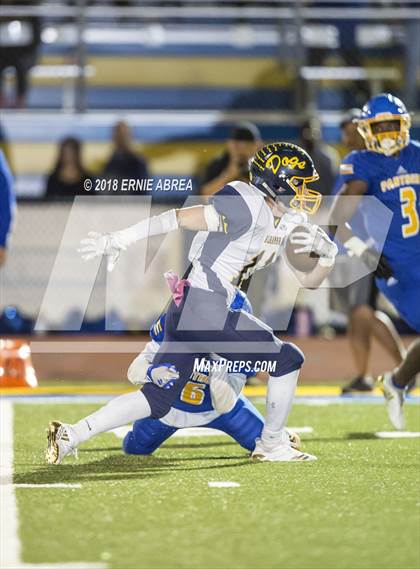 Thumbnail 3 in Alhambra @ Benicia (CIF NCS D2 First Round) photogallery.
