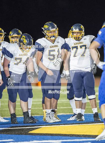 Thumbnail 2 in Alhambra @ Benicia (CIF NCS D2 First Round) photogallery.