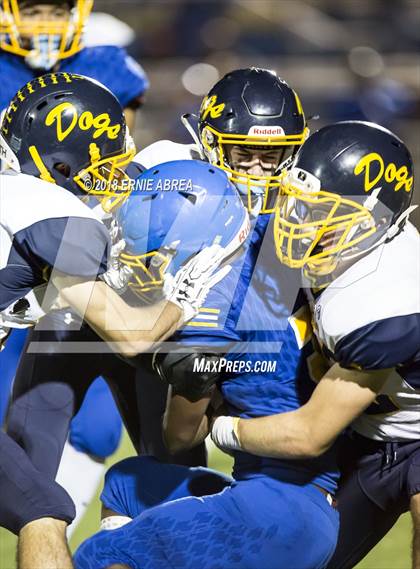 Thumbnail 3 in Alhambra @ Benicia (CIF NCS D2 First Round) photogallery.
