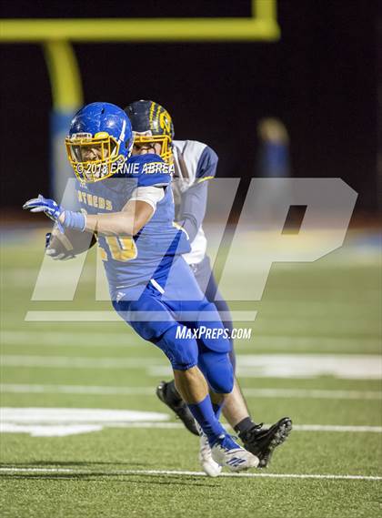 Thumbnail 2 in Alhambra @ Benicia (CIF NCS D2 First Round) photogallery.
