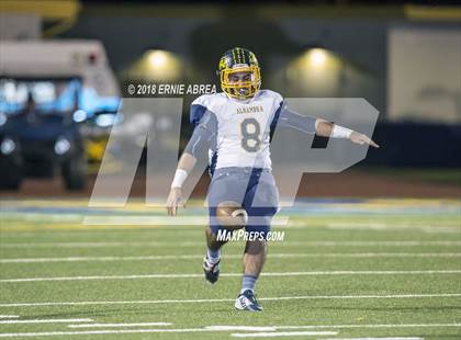 Thumbnail 3 in Alhambra @ Benicia (CIF NCS D2 First Round) photogallery.