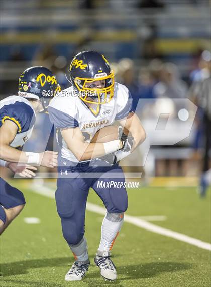 Thumbnail 1 in Alhambra @ Benicia (CIF NCS D2 First Round) photogallery.
