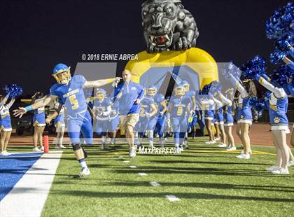 Thumbnail 3 in Alhambra @ Benicia (CIF NCS D2 First Round) photogallery.