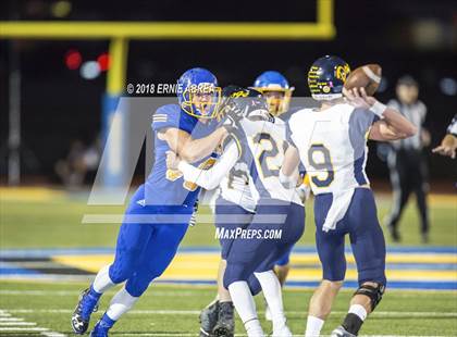 Thumbnail 3 in Alhambra @ Benicia (CIF NCS D2 First Round) photogallery.