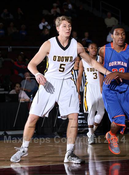 Thumbnail 2 in Bishop O'Dowd vs. Bishop Gorman (Tarkanian Classic) photogallery.