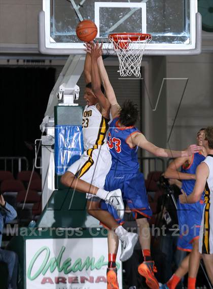 Thumbnail 1 in Bishop O'Dowd vs. Bishop Gorman (Tarkanian Classic) photogallery.