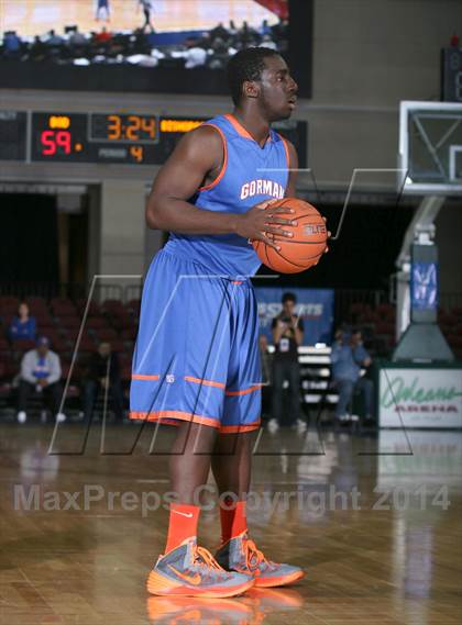 Thumbnail 2 in Bishop O'Dowd vs. Bishop Gorman (Tarkanian Classic) photogallery.