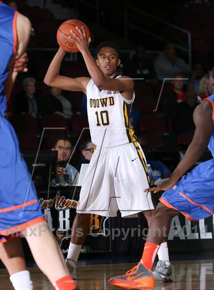 Thumbnail 1 in Bishop O'Dowd vs. Bishop Gorman (Tarkanian Classic) photogallery.