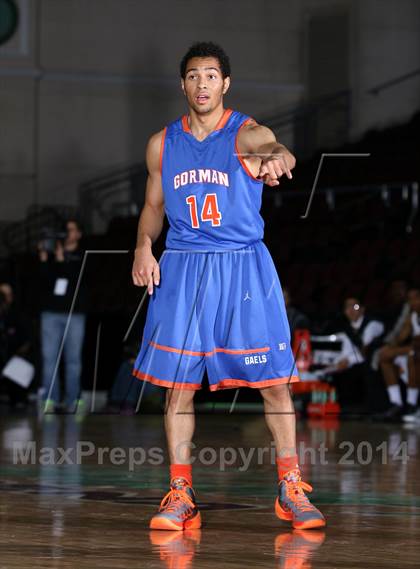 Thumbnail 3 in Bishop O'Dowd vs. Bishop Gorman (Tarkanian Classic) photogallery.