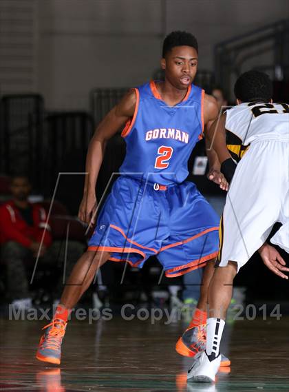 Thumbnail 3 in Bishop O'Dowd vs. Bishop Gorman (Tarkanian Classic) photogallery.