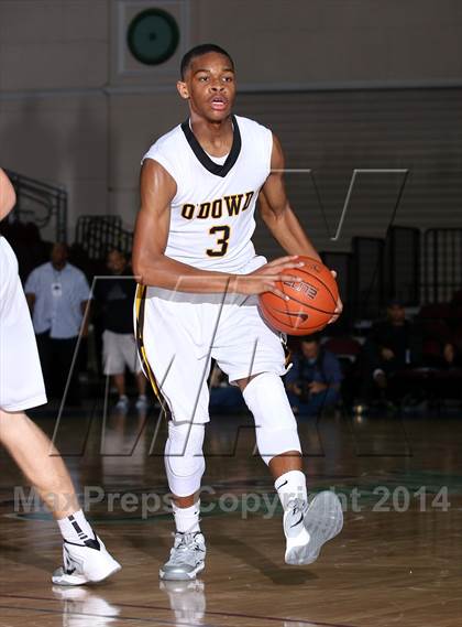 Thumbnail 2 in Bishop O'Dowd vs. Bishop Gorman (Tarkanian Classic) photogallery.