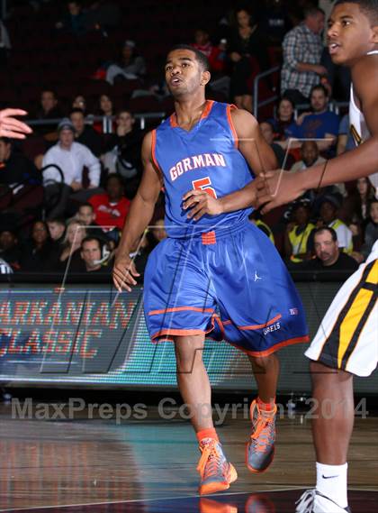 Thumbnail 1 in Bishop O'Dowd vs. Bishop Gorman (Tarkanian Classic) photogallery.