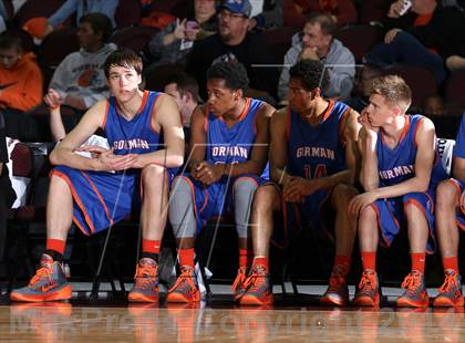 Thumbnail 1 in Bishop O'Dowd vs. Bishop Gorman (Tarkanian Classic) photogallery.