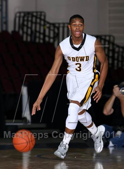 Thumbnail 1 in Bishop O'Dowd vs. Bishop Gorman (Tarkanian Classic) photogallery.
