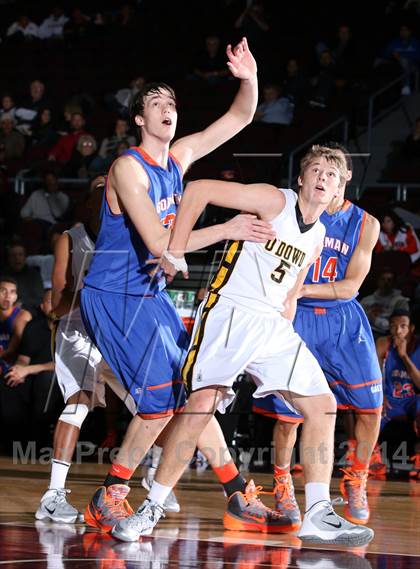 Thumbnail 3 in Bishop O'Dowd vs. Bishop Gorman (Tarkanian Classic) photogallery.