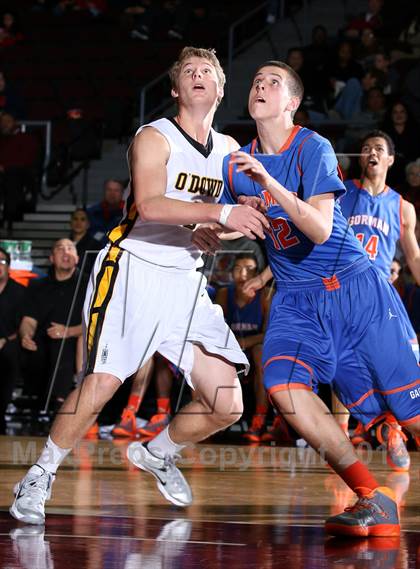 Thumbnail 2 in Bishop O'Dowd vs. Bishop Gorman (Tarkanian Classic) photogallery.
