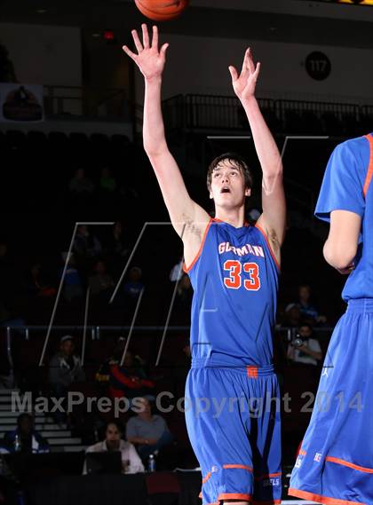 Thumbnail 2 in Bishop O'Dowd vs. Bishop Gorman (Tarkanian Classic) photogallery.