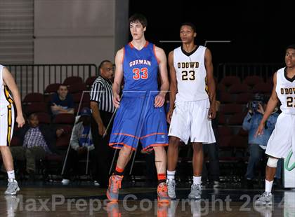 Thumbnail 2 in Bishop O'Dowd vs. Bishop Gorman (Tarkanian Classic) photogallery.