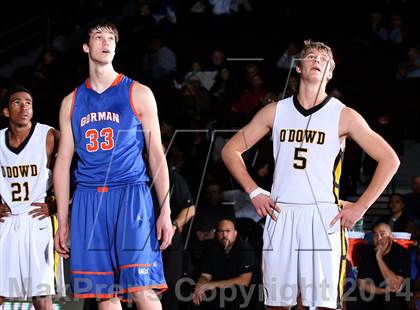 Thumbnail 2 in Bishop O'Dowd vs. Bishop Gorman (Tarkanian Classic) photogallery.