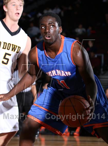 Thumbnail 3 in Bishop O'Dowd vs. Bishop Gorman (Tarkanian Classic) photogallery.
