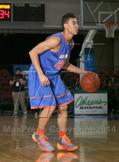 Thumbnail 1 in Bishop O'Dowd vs. Bishop Gorman (Tarkanian Classic) photogallery.