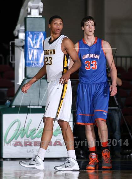 Thumbnail 1 in Bishop O'Dowd vs. Bishop Gorman (Tarkanian Classic) photogallery.