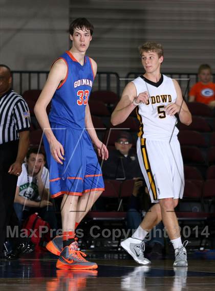 Thumbnail 1 in Bishop O'Dowd vs. Bishop Gorman (Tarkanian Classic) photogallery.