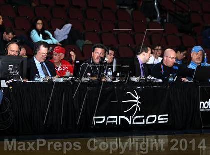 Thumbnail 3 in Bishop O'Dowd vs. Bishop Gorman (Tarkanian Classic) photogallery.